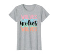 Wolves Team Mascot School Spirit Game T-Shirt - Novelty Apparel Men Women