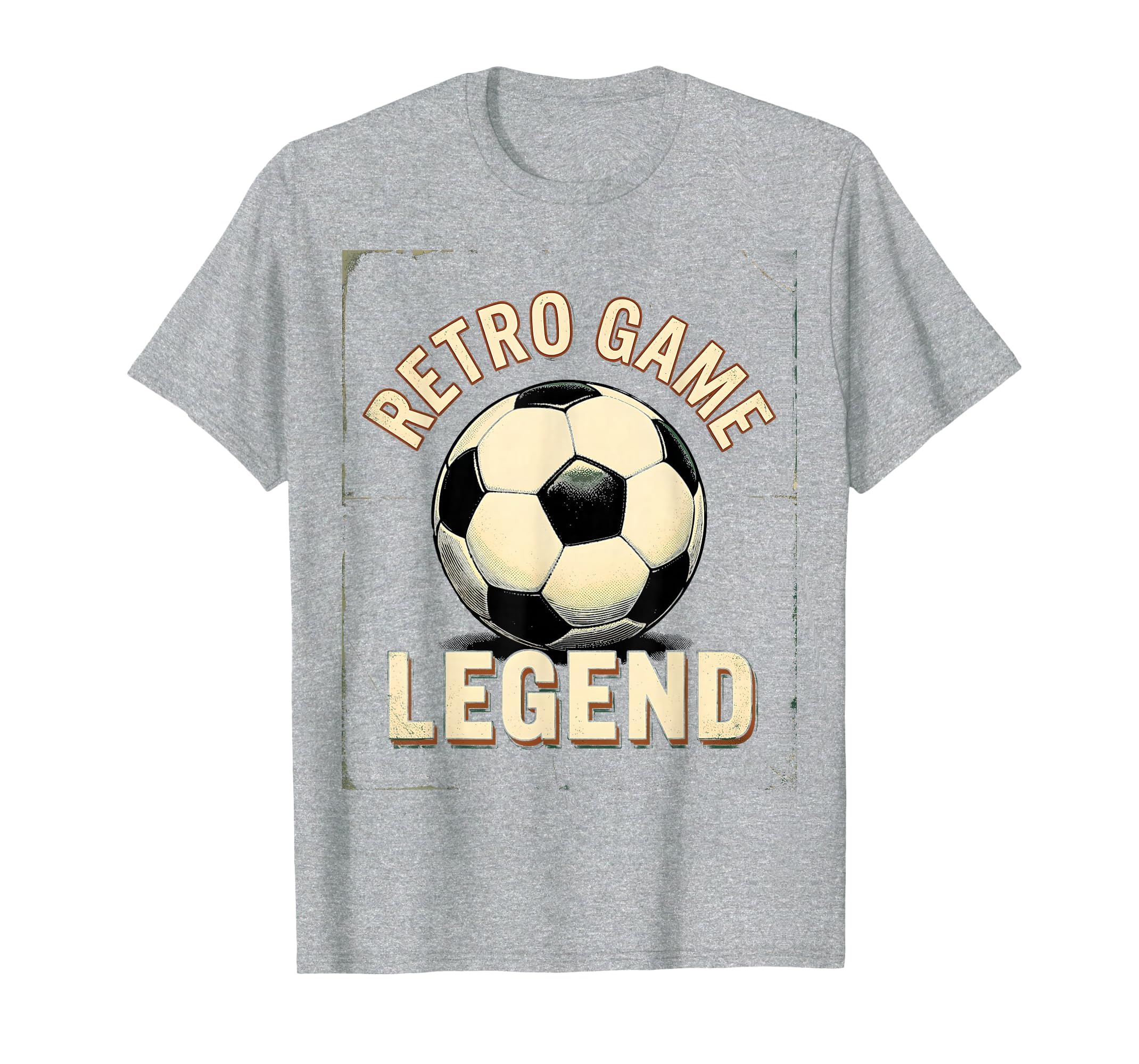 Game Legend Soccer Ball T-Shirt - Streetwear Style for Adults