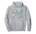 Trendy Lets Kick It All Star Soccer Hoodie - Novelty Apparel for Adults