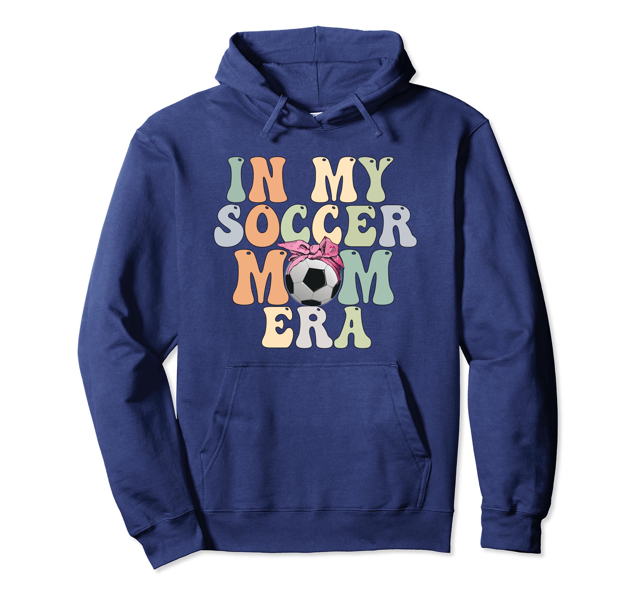 My Soccer Mom Era Hoodie - Novelty Apparel for Adults