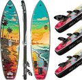 Novelty 11'6" x 35" Extra Wide SUP for Enhanced Stability - Inflatable Stand Up Paddle Board - Premium Paddle Board Kit for Adults & Youth - All Skill Levels - Includes SUP Accessories