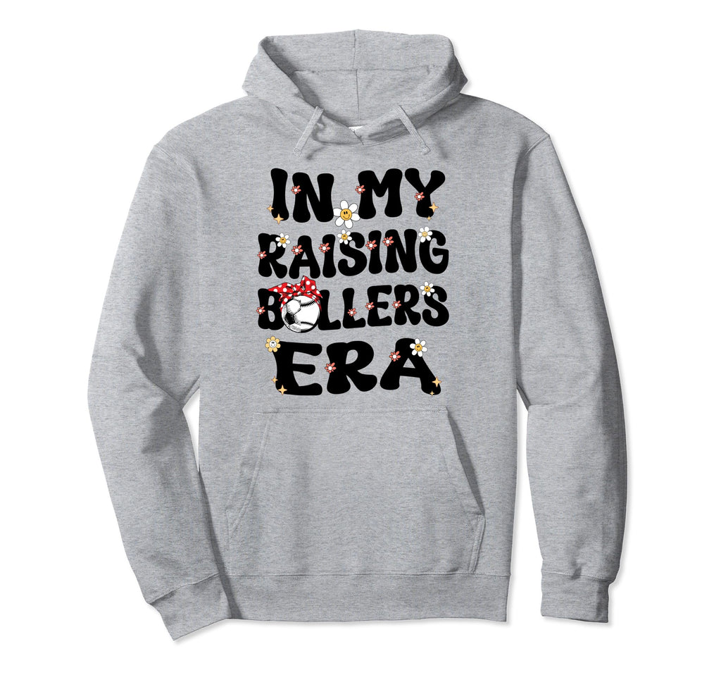 My Raising Ballers Era Baseball Soccer Hoodie - Novelty Apparel Men Women