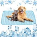 Pet Cooling Mat for Dogs & Cats - Washable Dog Cooling Mat Portable Pet Cool Pads Blanket for Indoor & Outdoor Car Seats