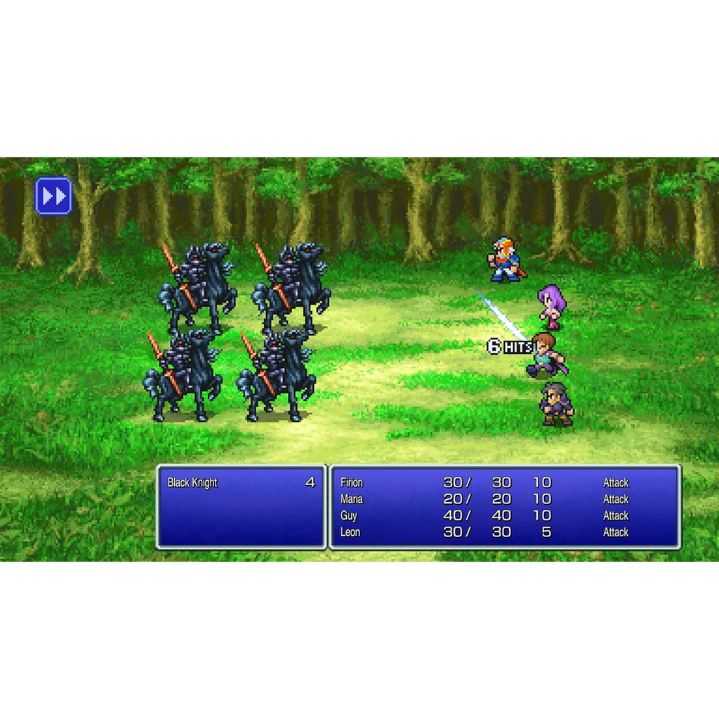 Square Enix - Final Fantasy I - VI Collection: Anniversary Edition - Switch