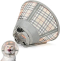 Cat Cone Collar Soft, Cat Recovery Collar for Large Medium Small Cats Kittens, Pet Cone Alternative After Surgery