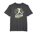 Born To Play Soccer Womens T-Shirt - Custom Art Print Men Women