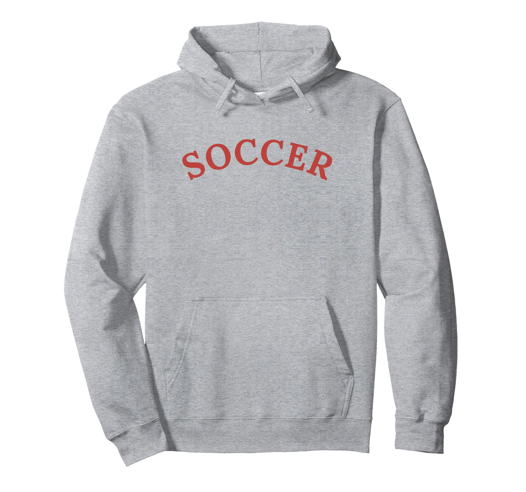 Soccer Club Athletic Sports Hoodie - Trendy Graphic for Adults
