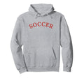 Soccer Club Athletic Sports Hoodie - Trendy Graphic for Adults