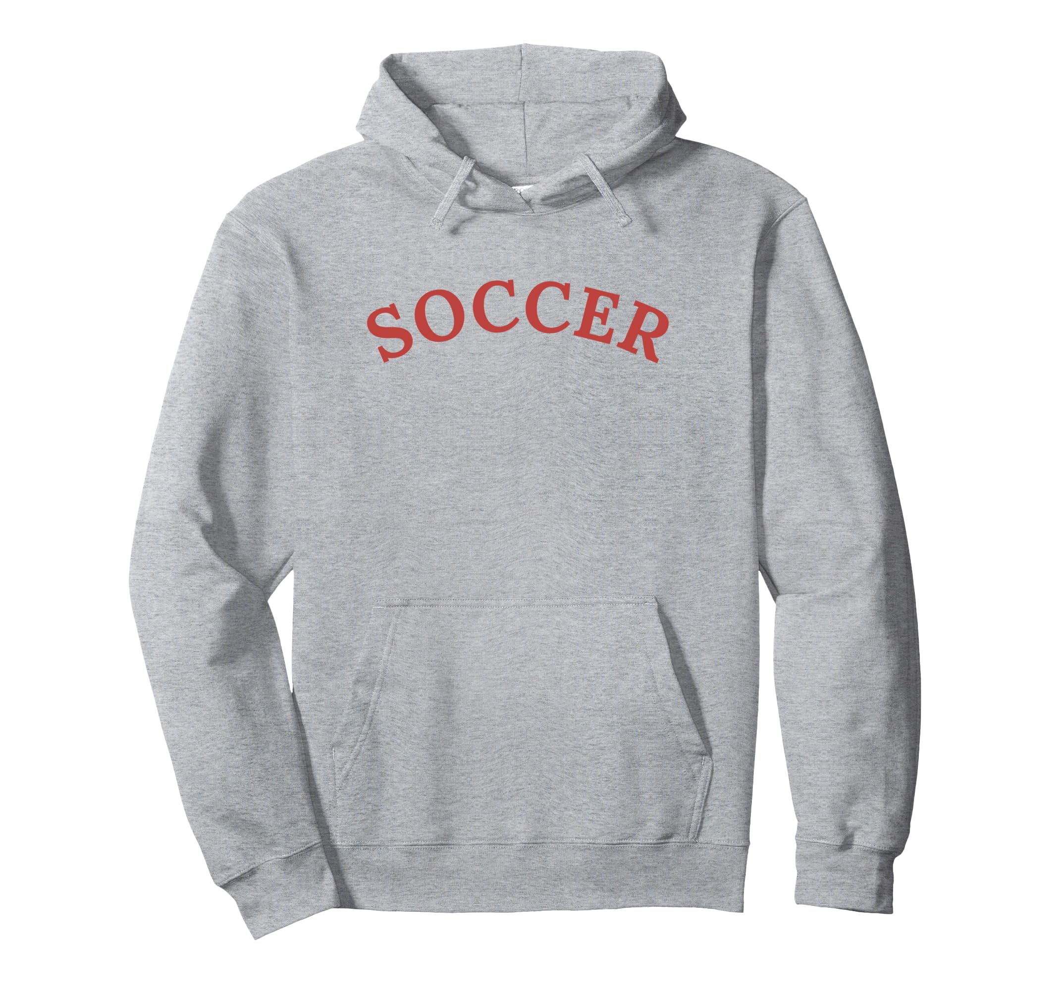 Soccer Club Athletic Sports Hoodie - Trendy Graphic for Adults