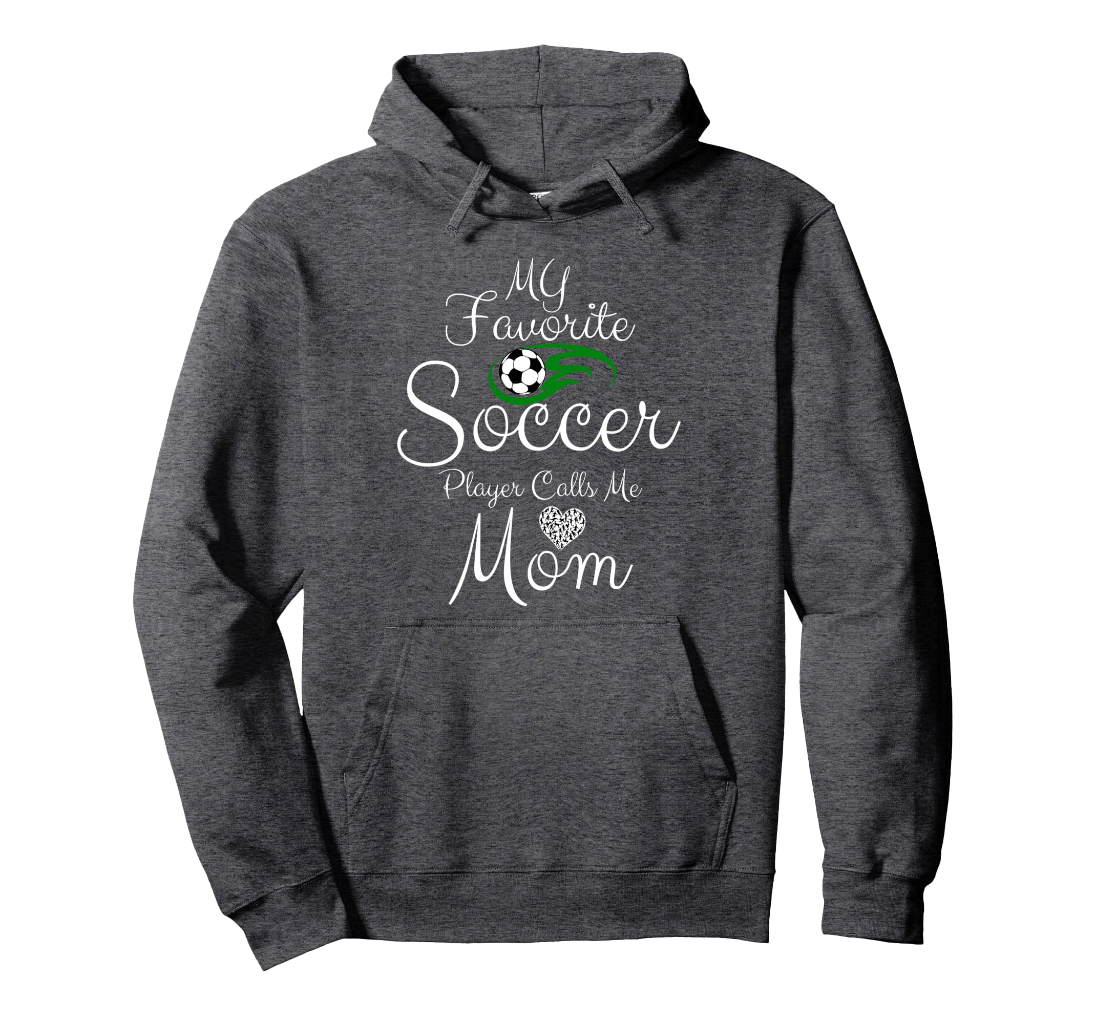 My Favorite Soccer Player Calls Me Mom Hoodie - Custom Art Print Unisex