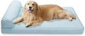 Tinaco Orthopedic Dog Couch Bed for Large Dogs, Cats - XX-Large, Washable, Removable Cover