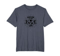 Soccer Is Our Life Soccer Sister T-Shirt - Aesthetic Graphic Men Women
