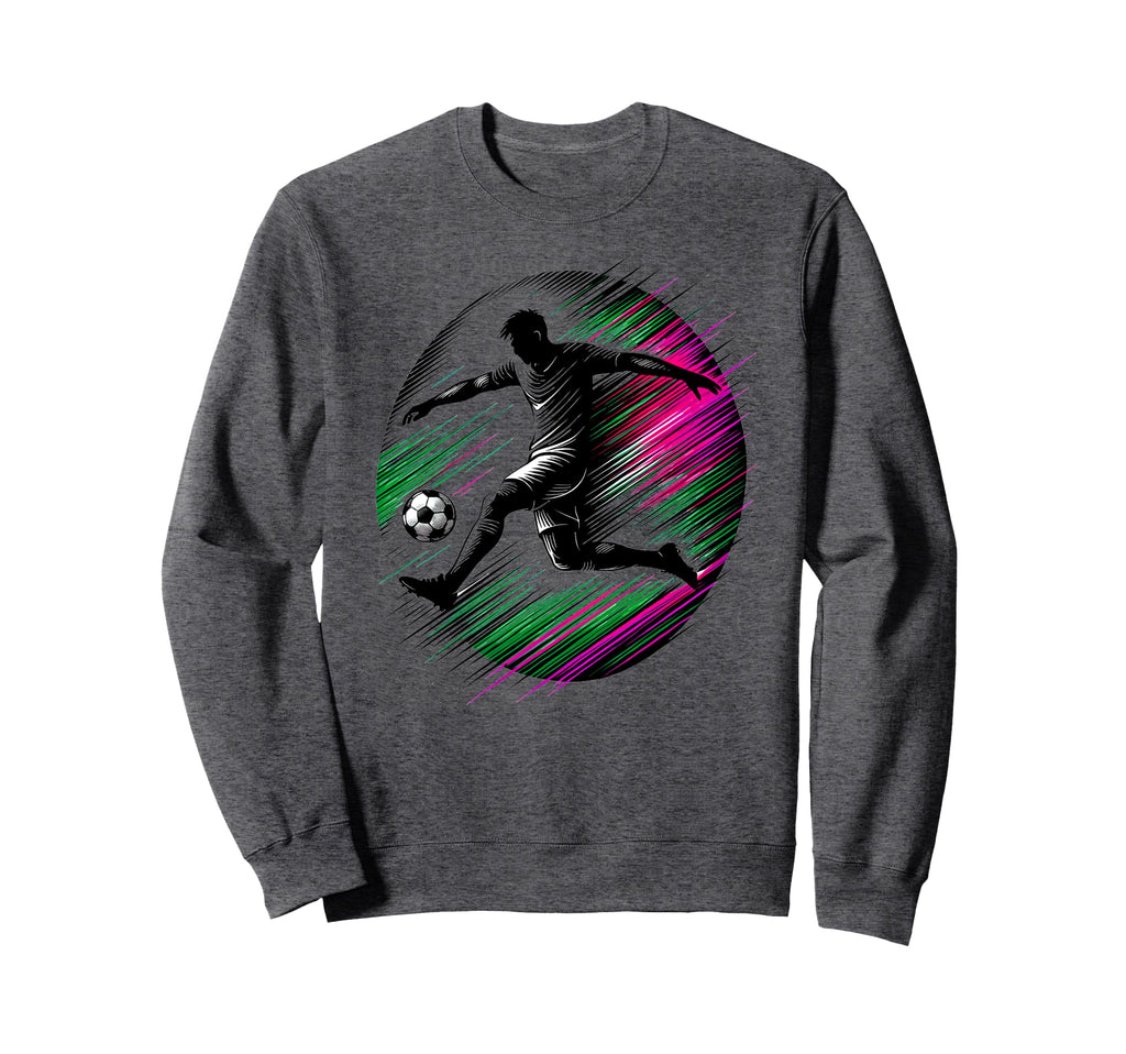 High Impact Soccer Teens And Fans Sweatshirt - Novelty Apparel Unisex