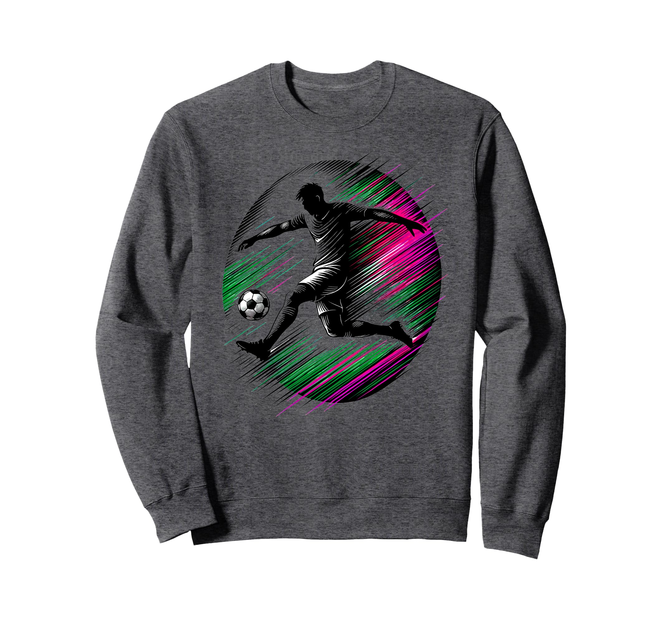 High Impact Soccer Teens And Fans Sweatshirt - Novelty Apparel Unisex