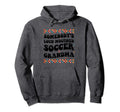 Somebodys Loud Mouthed Soccer Grandma Hoodie - Aesthetic Graphic Unisex