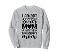 Goalkeeper Mom Soccer Goalie Mama Sweatshirt - Unique Graphic Unisex