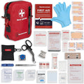 Surviveware 98-Piece Waterproof Premium First Aid & Survival Kit - Comprehensive Emergency Preparedness Gear for Camping, Hiking, Backpacking, and Outdoor Adventures