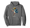 Jesus Soccer Kick Easter Funny Hoodie - Fun Novelty Design Men Women