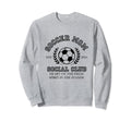 Soccer Mom Social Club T-Shirt - Aesthetic Graphic Unisex