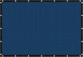 VICLLAX Shade Fabric Sun Shade Cloth with Every 2 FT Grommets for Patio Garden Pergola Cover Canopy 4x8 FT, Dark Blue
