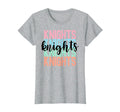 Knights Team Mascot School Spirit Game T-Shirt - Trendy Graphic for Adults