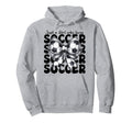 Just Who Loves Soccer Mom Coquette Bow Hoodie - Streetwear Style for Adults
