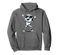 Soccer Ball Cartoon Funny Football Hoodie - Aesthetic Graphic Men Women
