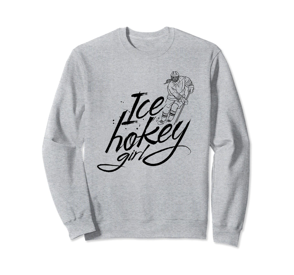 Ice Hockey Player Coach Team Hobby Sweatshirt - Trendy Graphic for Adults