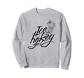 Ice Hockey Player Coach Team Hobby Sweatshirt - Trendy Graphic for Adults