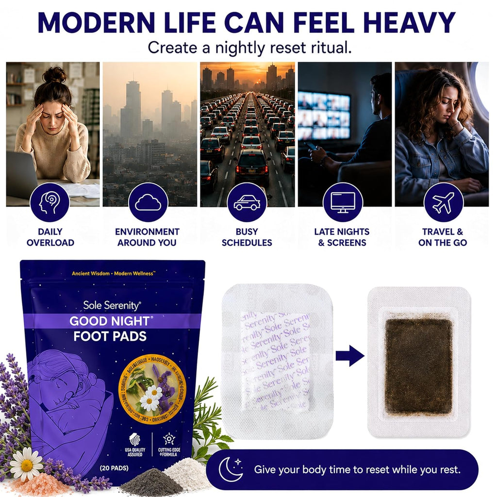 Good Night Sleep + Detox Foot Pads