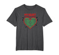 My Heart Is That Field Soccer Fan T-Shirt - Aesthetic Graphic for Adults