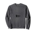 Soccer Fan Sweatshirt - Minimalist Print Unisex