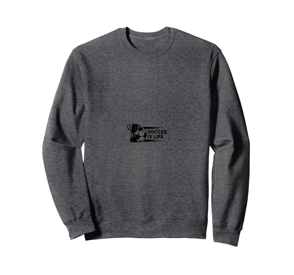 Soccer Fan Sweatshirt - Casual Everyday Wear for Adults