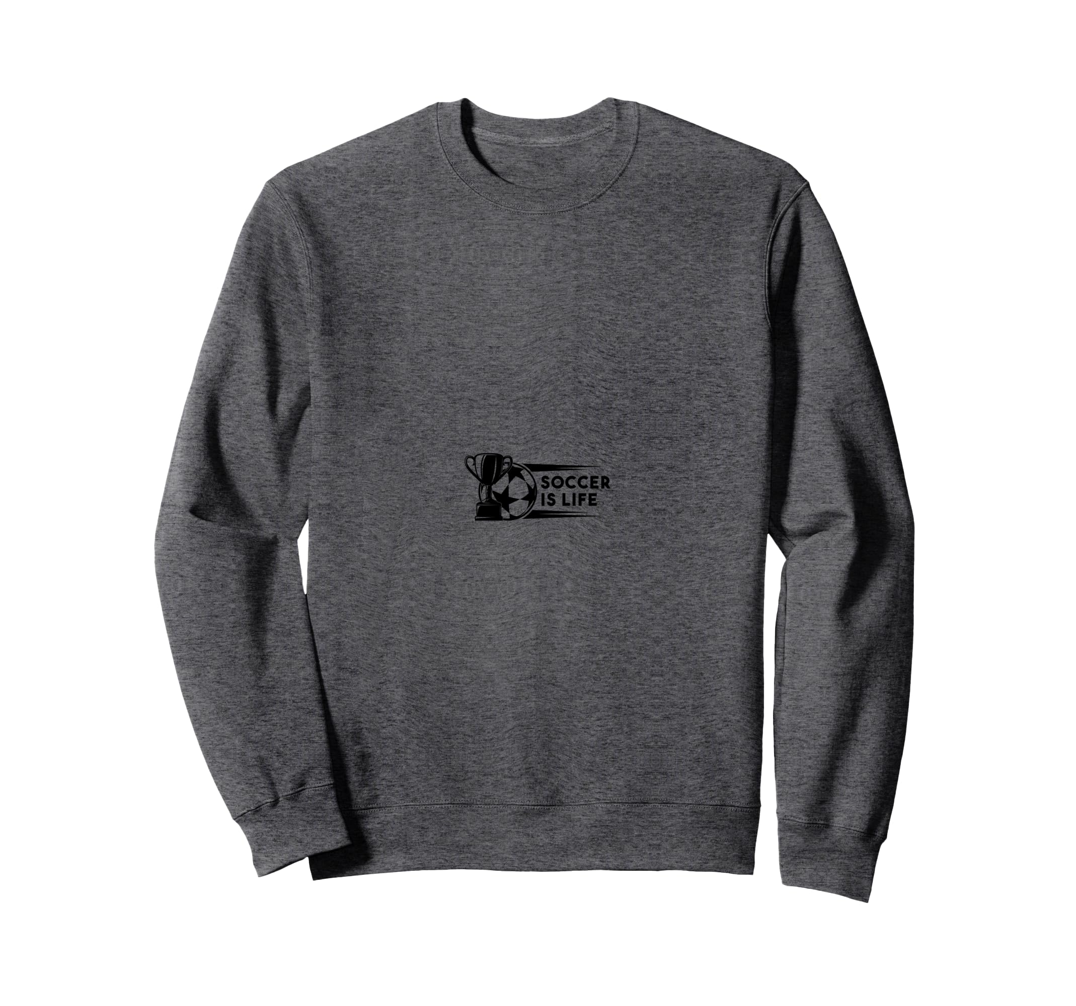 Soccer Fan Sweatshirt - Casual Everyday Wear for Adults