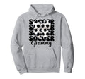 Soccer Grammy Soccer Grandma Nana Coquette Hoodie - Novelty Apparel Unisex