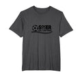 Soccer Is Life Life I Just Drive T-Shirt - Casual Everyday Wear Men Women