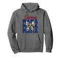 Soccer Mama Coquette Bow Aesthetic Hoodie - Minimalist Print for Adults