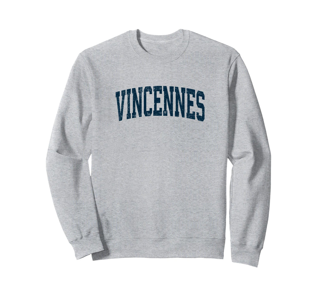 Vincennes Indiana Athletic Sports Sweatshirt - Streetwear Style Men Women