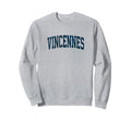 Vincennes Indiana Athletic Sports Sweatshirt - Streetwear Style Men Women