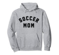 Soccer Mom Sports Mama Trendy Womens Hoodie - Graphic Print Men Women