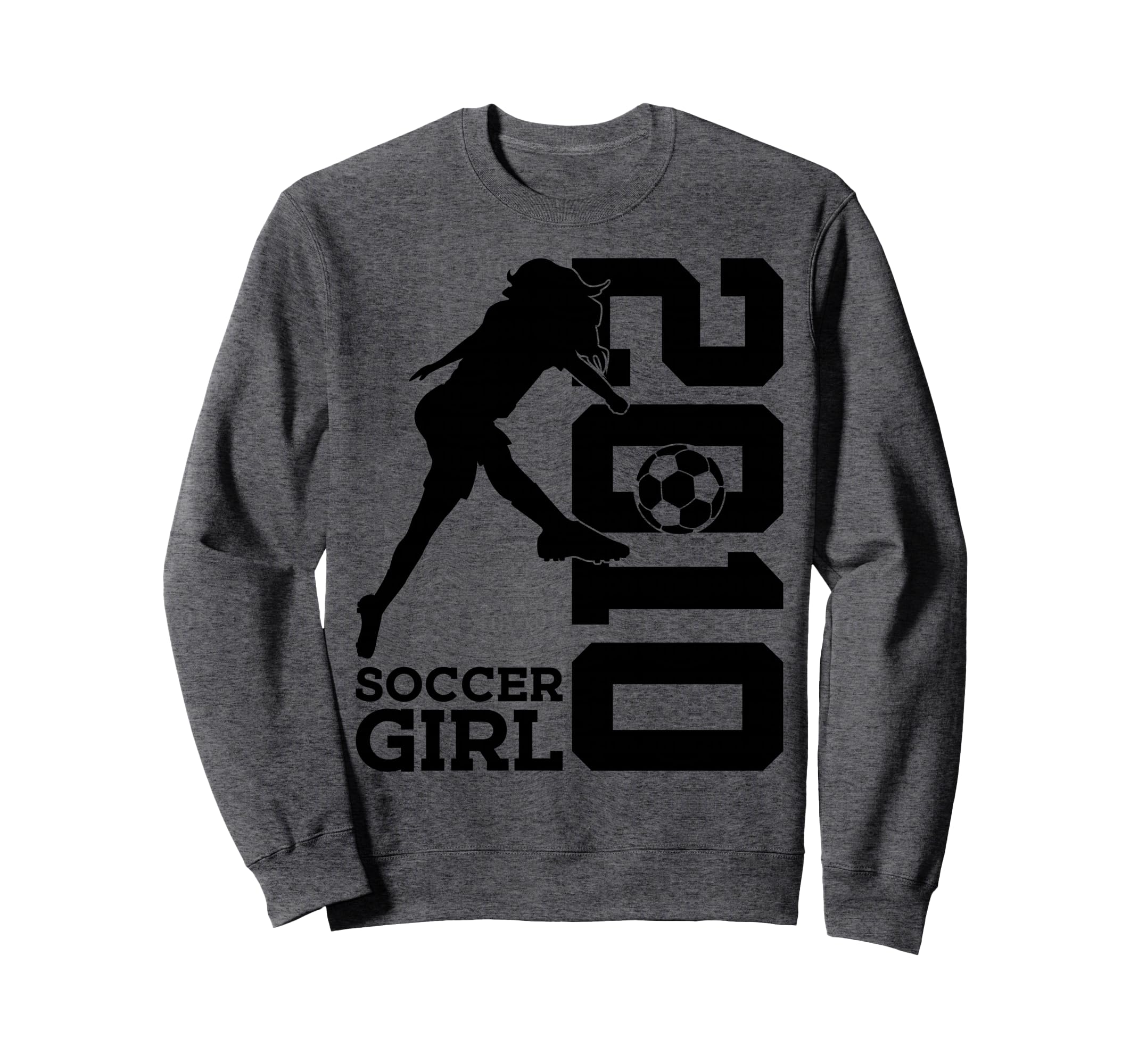 Soccer 16Th Birthday 2010 Sweatshirt - Minimalist Print Men Women