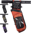 Legend XR430 Premium Field Quiver for Arrows - Right-Handed Hip Arrow Quiver with Removable Release Pocket, Durable Archery Quiver with Tools & Accessories Compartment, Arrow Holder