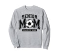 Senior Mom 2025 Soccer Mom Class 2025 Sweatshirt - Trendy Graphic Unisex