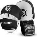 FIGHTR® Premium Punching Mitts - Ideal Padding & Stability | Boxing Mitts for Martial Arts incl. Carry Bag | Focus Pads for Boxing, MMA, Muay Thai, etc.