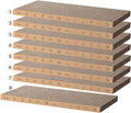 8 Packs in 1 Cat Scratch Pad, Cat Scratcher Cardboard,Reversible,Durable Recyclable Cardboard, Suitable for Cats to Rest, Grind Claws and Play
