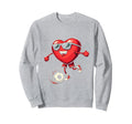 Heart Soccer Gift Hoodie - Trendy Graphic Men Women