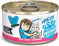 Weruva BFF Minced Natural Wet Cat Food, Tuna and Shrimp Sweethearts in Gravy, 3oz Can, Pack of 24