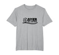 Soccer Is Life Life I Just Drive Mens T-Shirt - Trendy Graphic for Adults