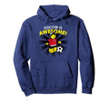 Soccer Is Awesome Funny Hoodie - Casual Everyday Wear Men Women