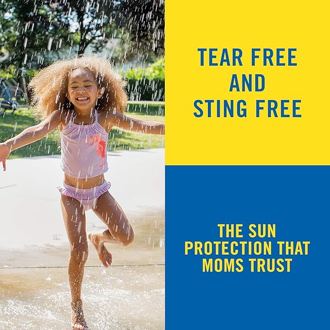 Banana Boat Kids Sport Sunscreen Lotion SPF 50, 9.5oz | Sunscreen for Kids, Childrens Sunscreen, Kids Sunblock, Lotion Sunscreen, Oxybenzone Free Sunscreen SPF 50, Family Size Sunscreen, 9.5oz
